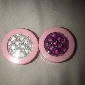 2 ACE BEAUTE Glimmer Shadows